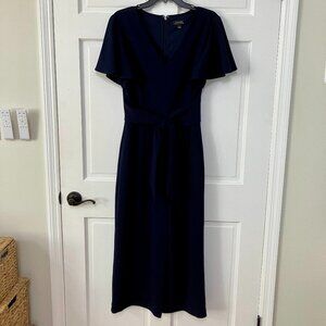 Tahari Navy Jumpsuit